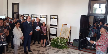 “Pameran 150 Tahun Arthur Rimbaud di Lawang Sewu Hidupkan Kembali Jejak Sejarah Prancis di Jawa”