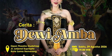 “Wayang On The Street “Dewi Amba” Meriahkan Kota Lama Semarang pada 29 Agustus 2026”