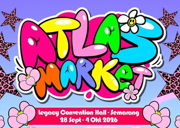 Atlas Market 2026 Hadir di Semarang, Padukan Fashion, Kuliner, Komunitas, dan Musik