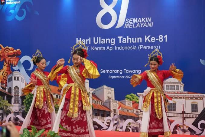 KAI Expo HUT ke-81 Hadir di Stasiun Tawang Semarang, Padukan UMKM, Seni, Budaya dan Literasi