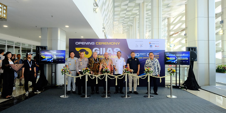 GIIAS Semarang 2026 Digelar, Pemprov Jateng Beri Insentif BBNKB 10 Persen